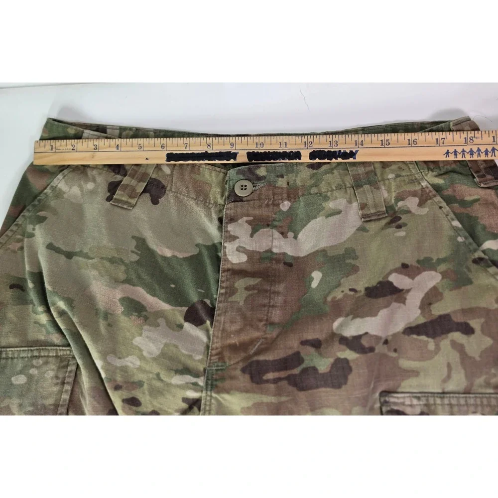 US Army IHWCU OCP Multicam Combat Pants Large Short 8415-01-670-5527